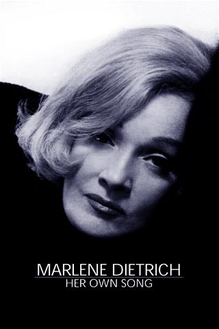 Marlene Dietrich: Su propia canción poster