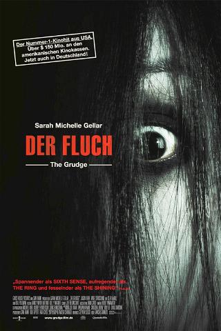 Der Fluch - The Grudge poster