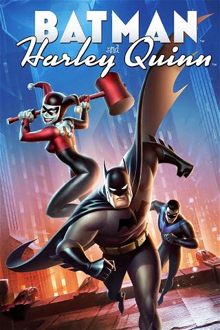 DCU: Batman and Harley Quinn poster