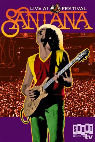 Santana: Live at US Festival poster