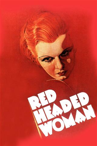 La femme aux cheveux rouges poster