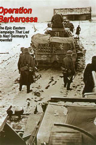 Operation Barbarossa poster