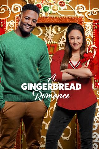 Een gingerbread-romance poster