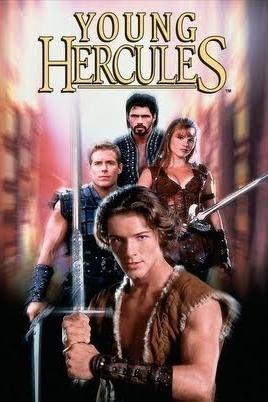 Young Hercules poster