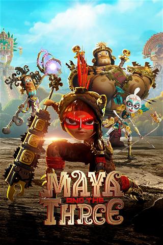 Maya e os Três Guerreiros poster