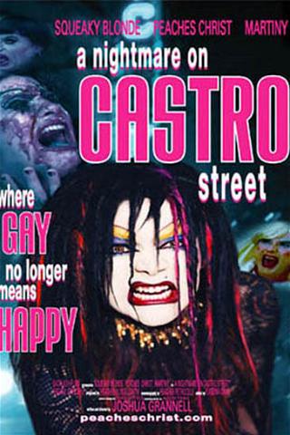 A Nightmare on Castro Street poster