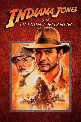 Indiana Jones y la última cruzada poster