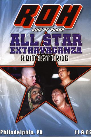 ROH: All Star Extravaganza poster