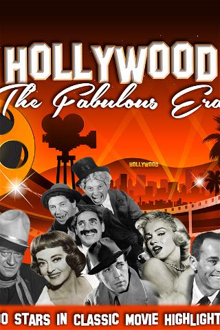 Hollywood, The Fabulous Era - 100 Stars in Classic Movie Highlights poster
