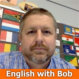 Learn English with Bob the Canadian poster