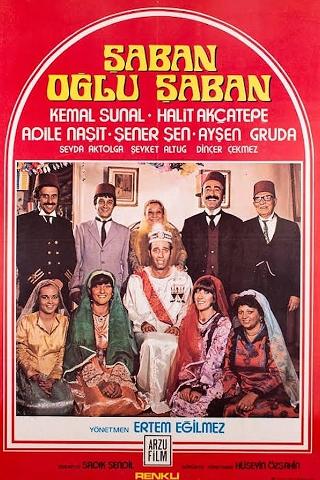 Şabanoğlu Şaban poster