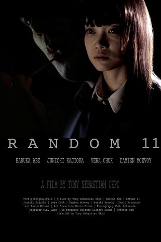 Random 11 poster