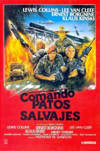 Comando Patos Salvajes poster