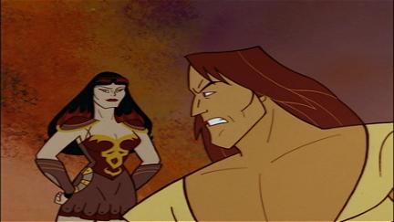 Hercules e Xena - La battaglia del monte Olimpo poster
