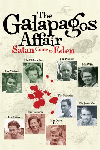 Die Galapagos-Affäre – Satan kam nach Eden poster
