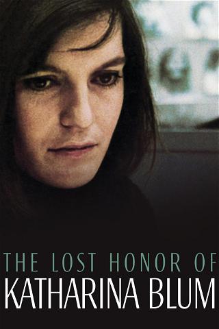 The Lost Honor of Katharina Blum poster
