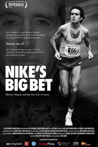 Nike's Big Bet poster