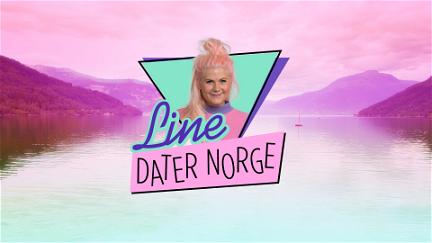 Line dater Norge poster
