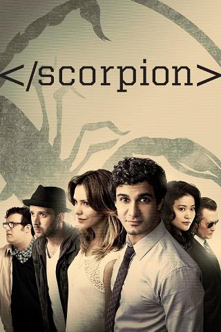 Scorpion: Serviço de Inteligência poster