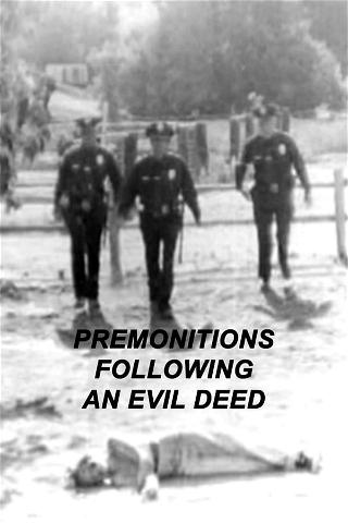Premonitions Following an Evil Deed poster