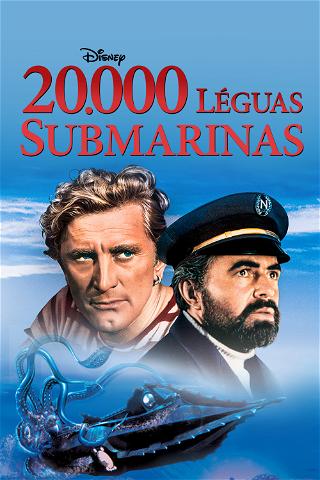 20.000 Léguas Submarinas poster