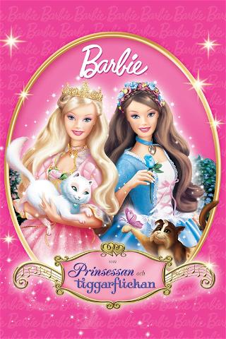 Barbie som prinsessan & tiggarflickan poster