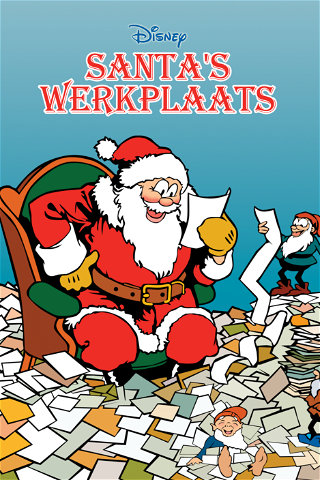Santa's Werkplaats poster