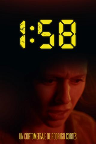 1:58 poster