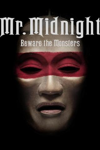 Mr. Midnight: Pas på monstrene poster
