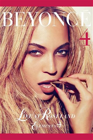 Beyonce: Live at Roseland: Elements of 4 poster