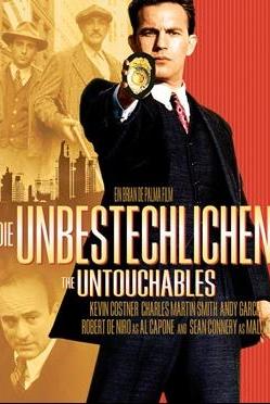 The Untouchables - Die Unbestechlichen poster