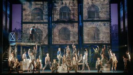 Newsies: the Broadway Musical poster