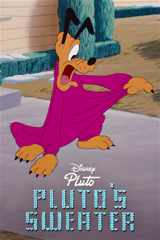 Pluto's Sweater poster