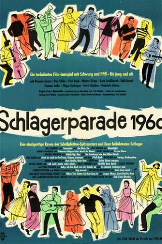 Hit Parade 1960 poster