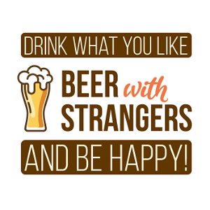 Beer with Strangers poster