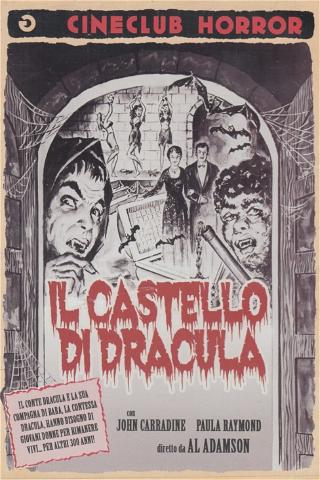 Il castello di Dracula poster