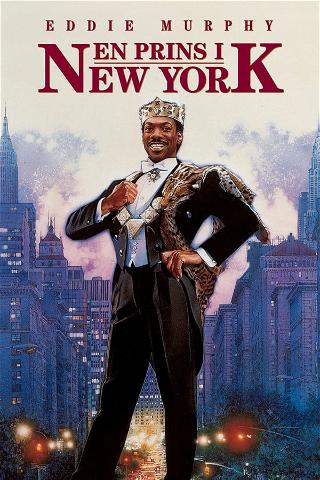 En prins i New York poster