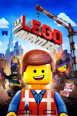 La Grande Aventure LEGO poster