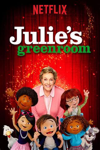 Julies greenroom poster