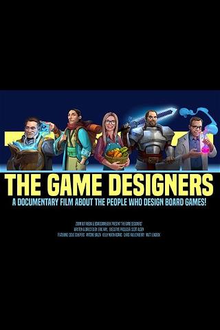 The Game Designers poster