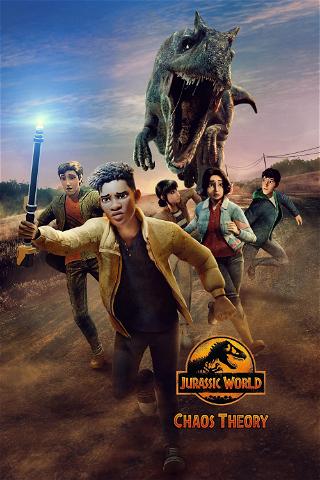 Jurassic World – Kaosteori poster