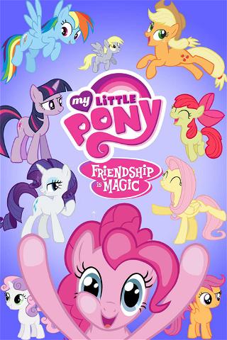 My Little Pony: A Amizade É Mágica poster