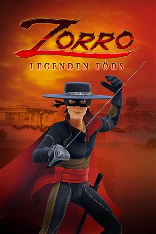 Zorro - legenden föds poster