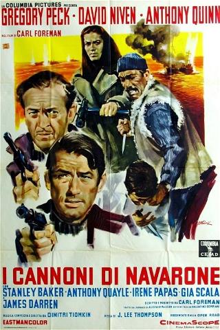 I cannoni di Navarone poster
