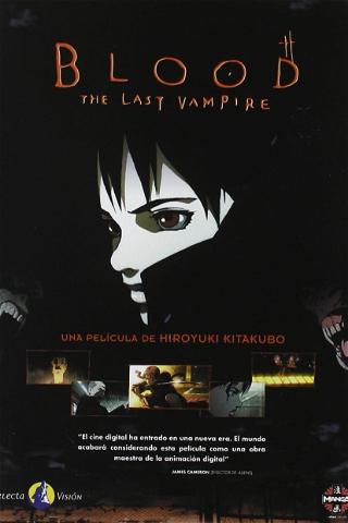 Blood: El último vampiro poster