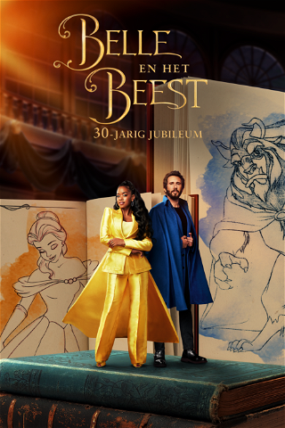 Belle en het Beest: 30-jarig jubileum poster