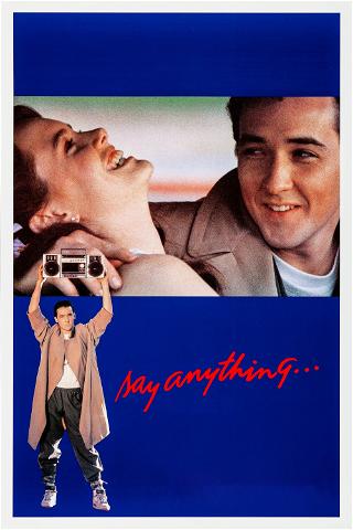 Say Anything poster