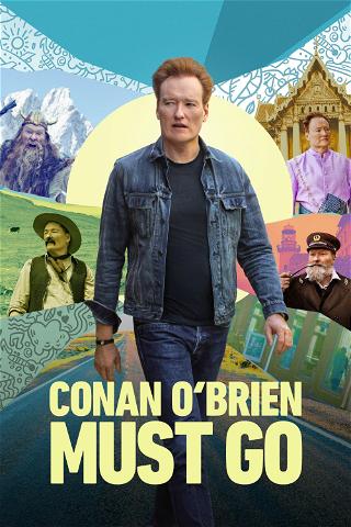 Conan O'Brien Must Go poster