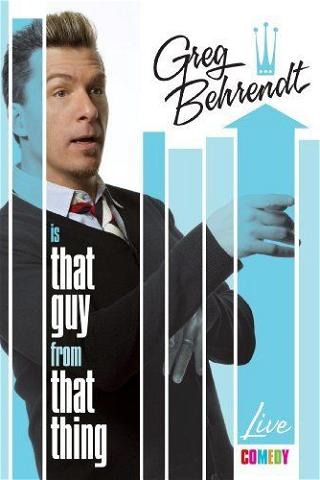 The Greg Behrendt Show poster