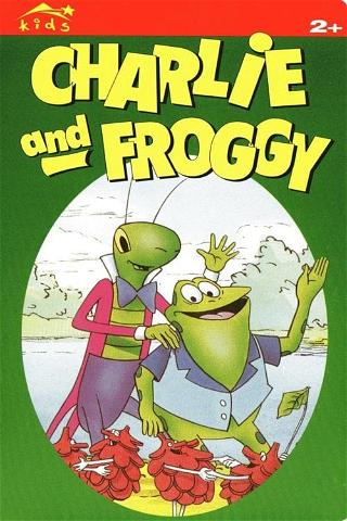 Froggy et Charlie au pays des pommes de pin poster